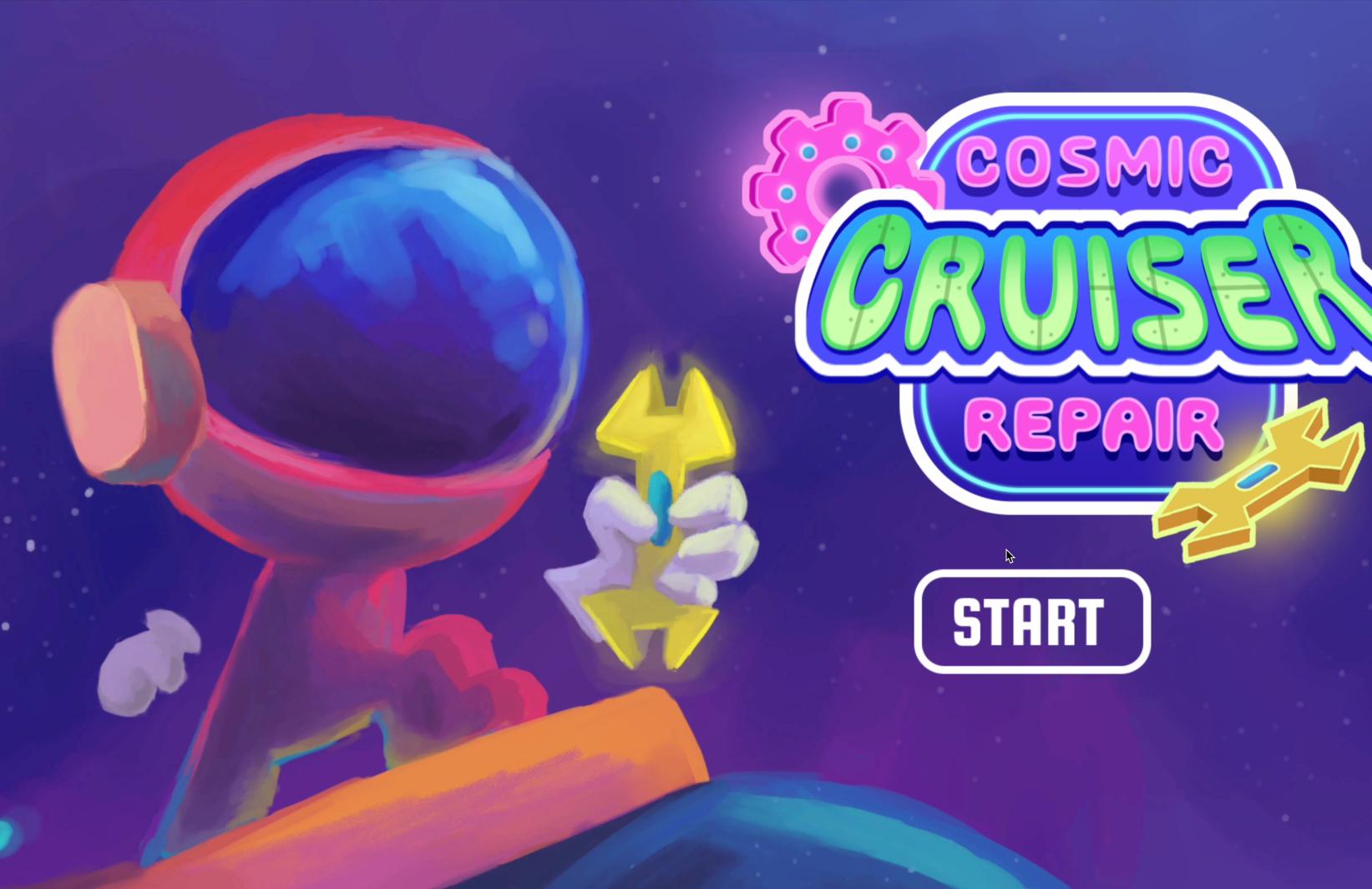 Cosmic Cruiser Repair screenshot