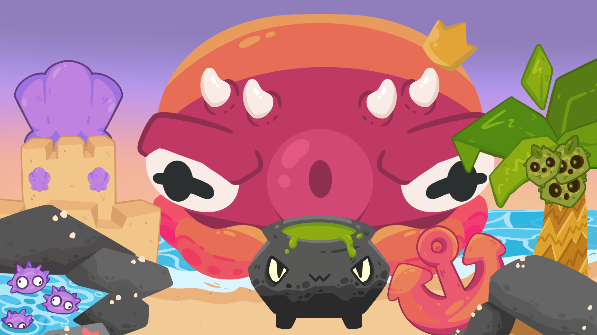 Mer-makin it! screenshot